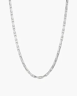 ALBER CHAIN IN SILVER