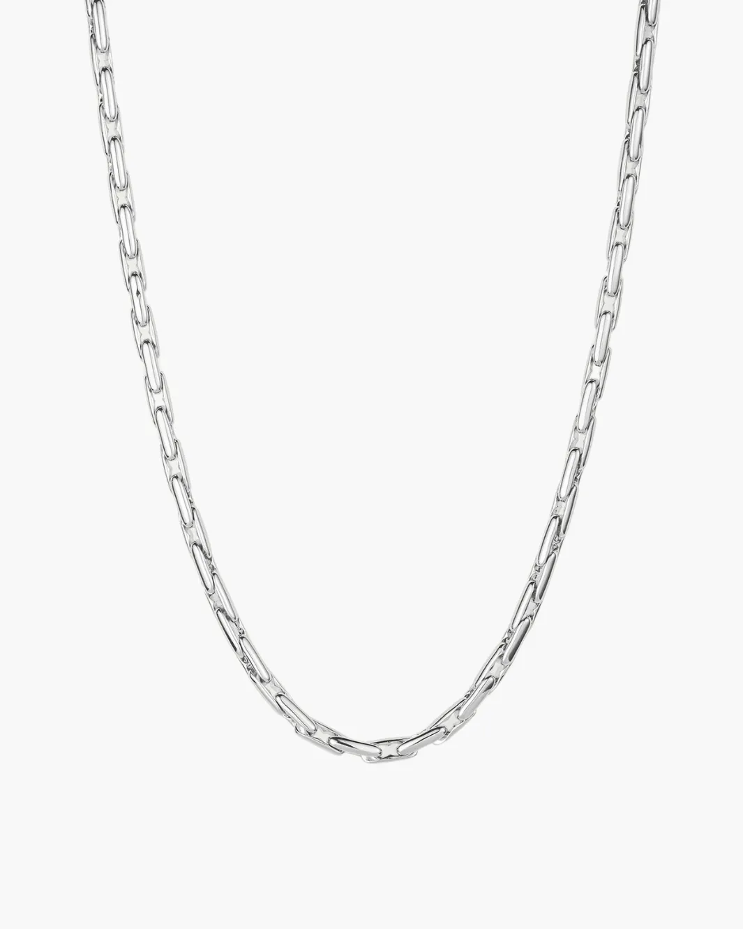 ALBER CHAIN IN SILVER