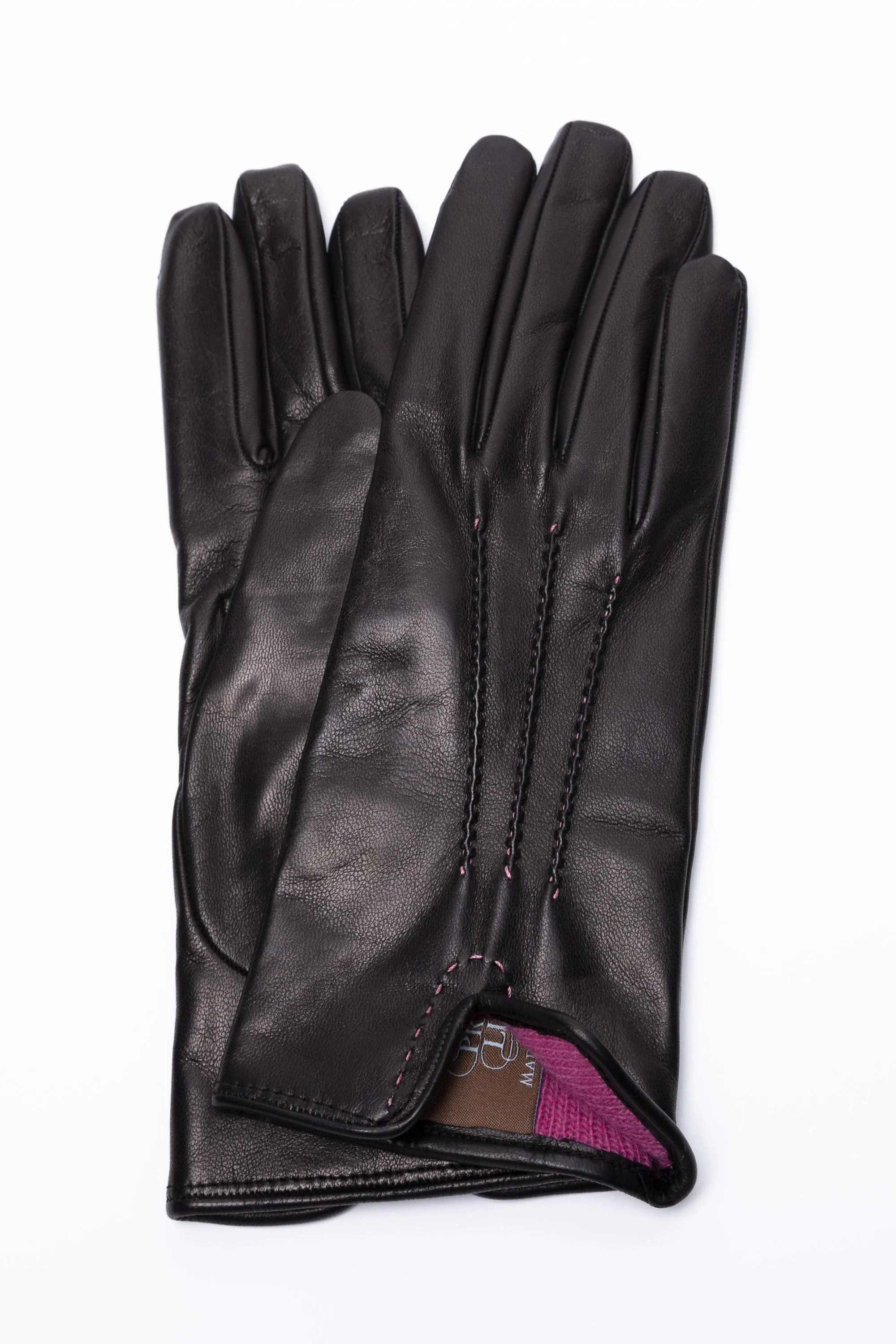 Alix Navy/Pink Cashmere