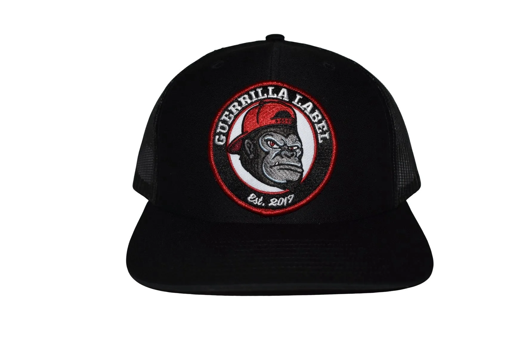 All Black w/ Mesh Snapback