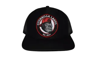 All Black w/ Mesh Snapback