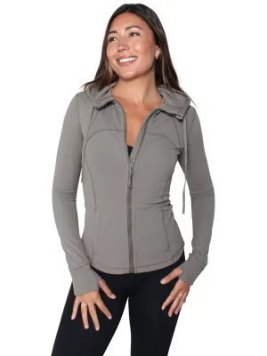 All In Sport Hoodie - Nomad Green