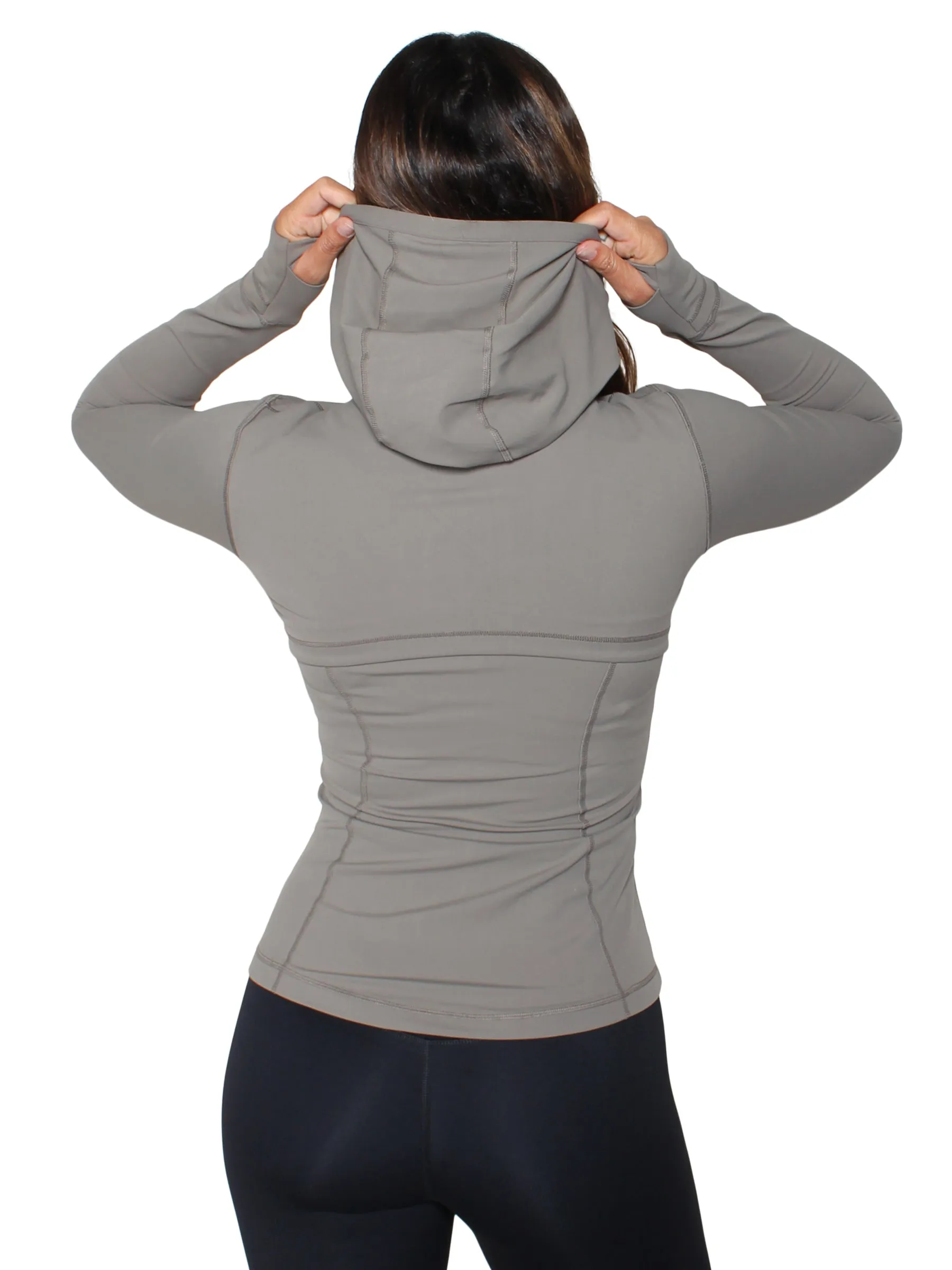 All In Sport Hoodie - Nomad Green