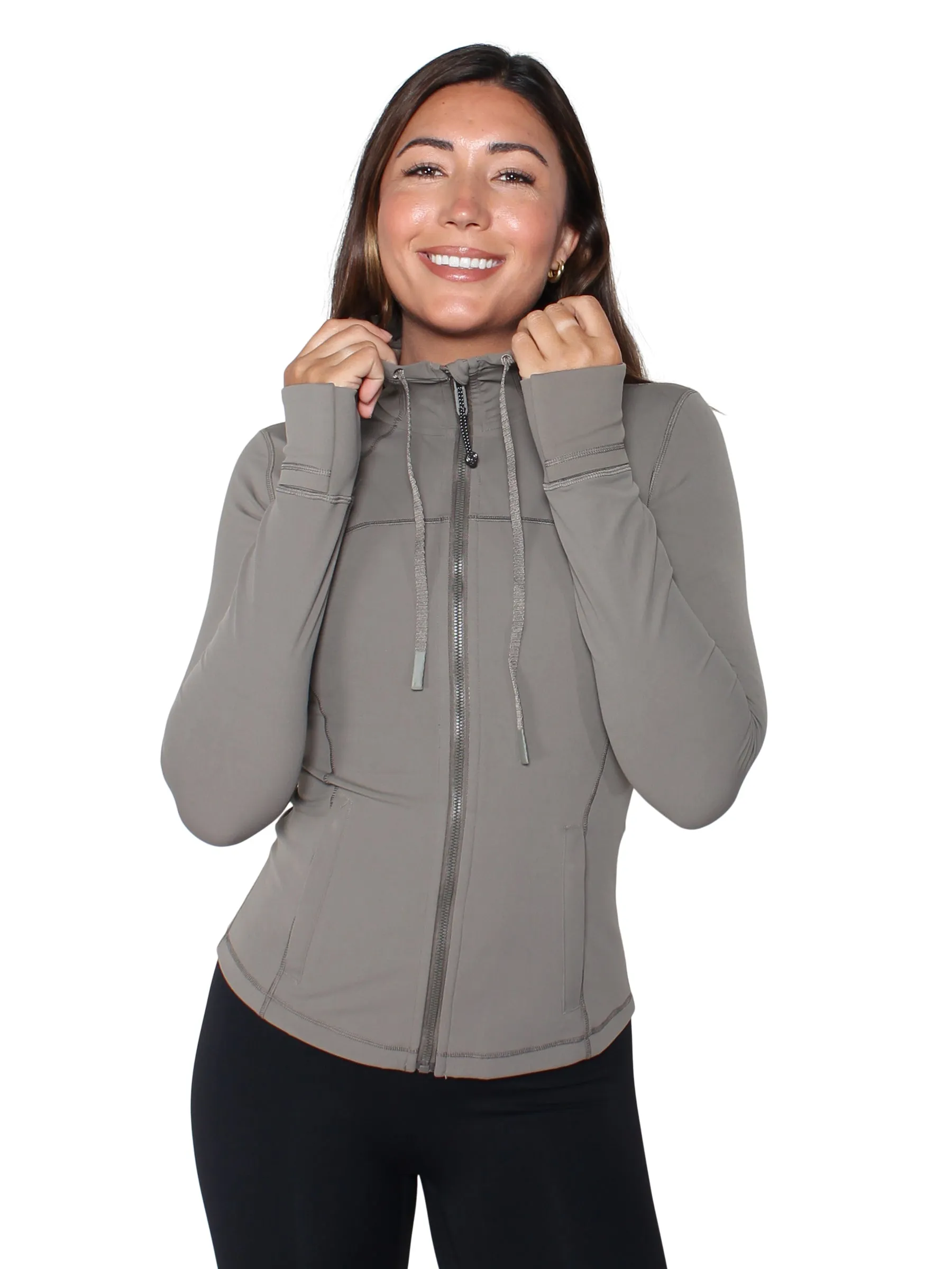 All In Sport Hoodie - Nomad Green