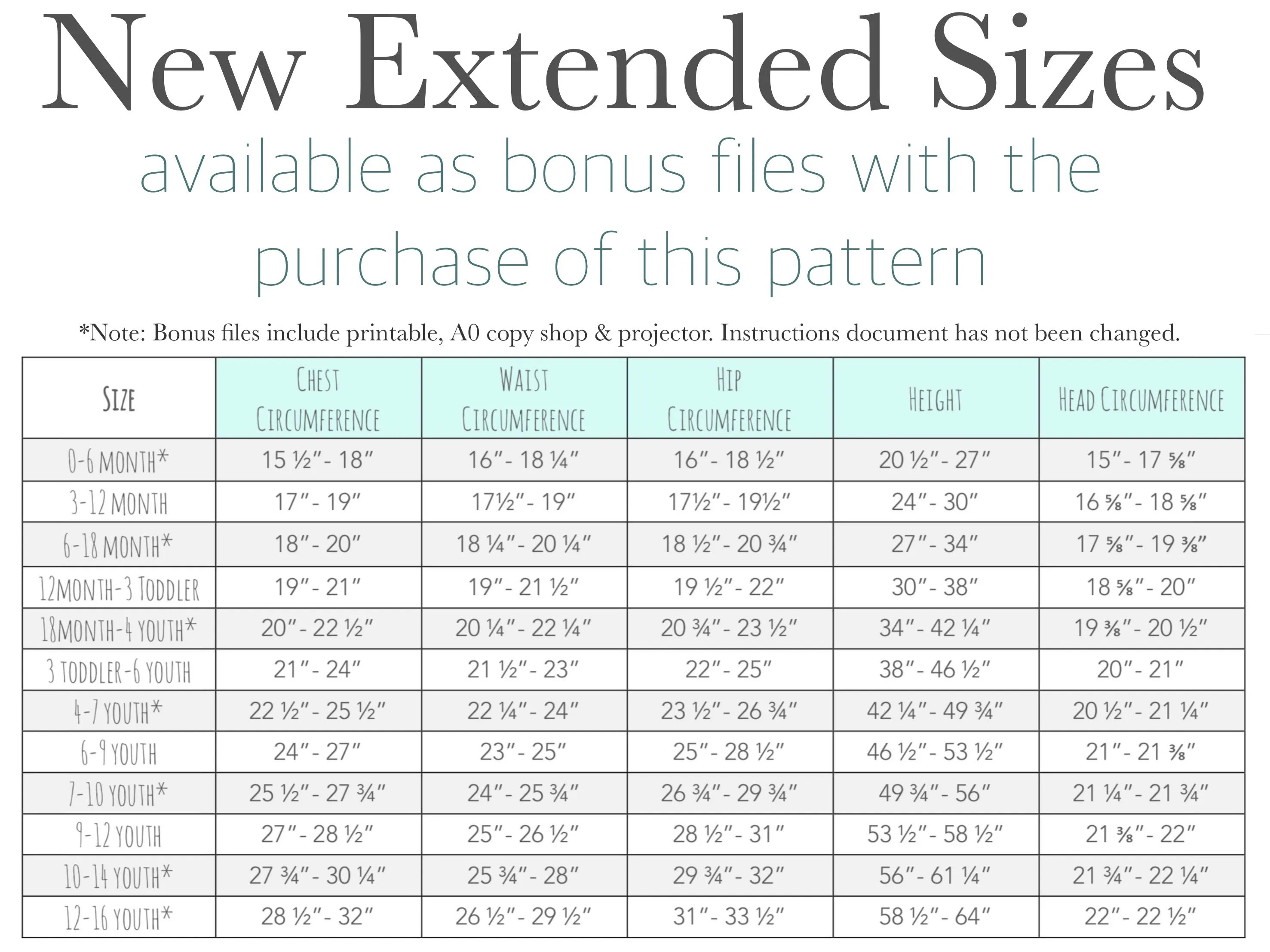 All Sizes Slouchy Dolman- PDF Apple Tree Sewing Pattern (bonus extended sizes included)