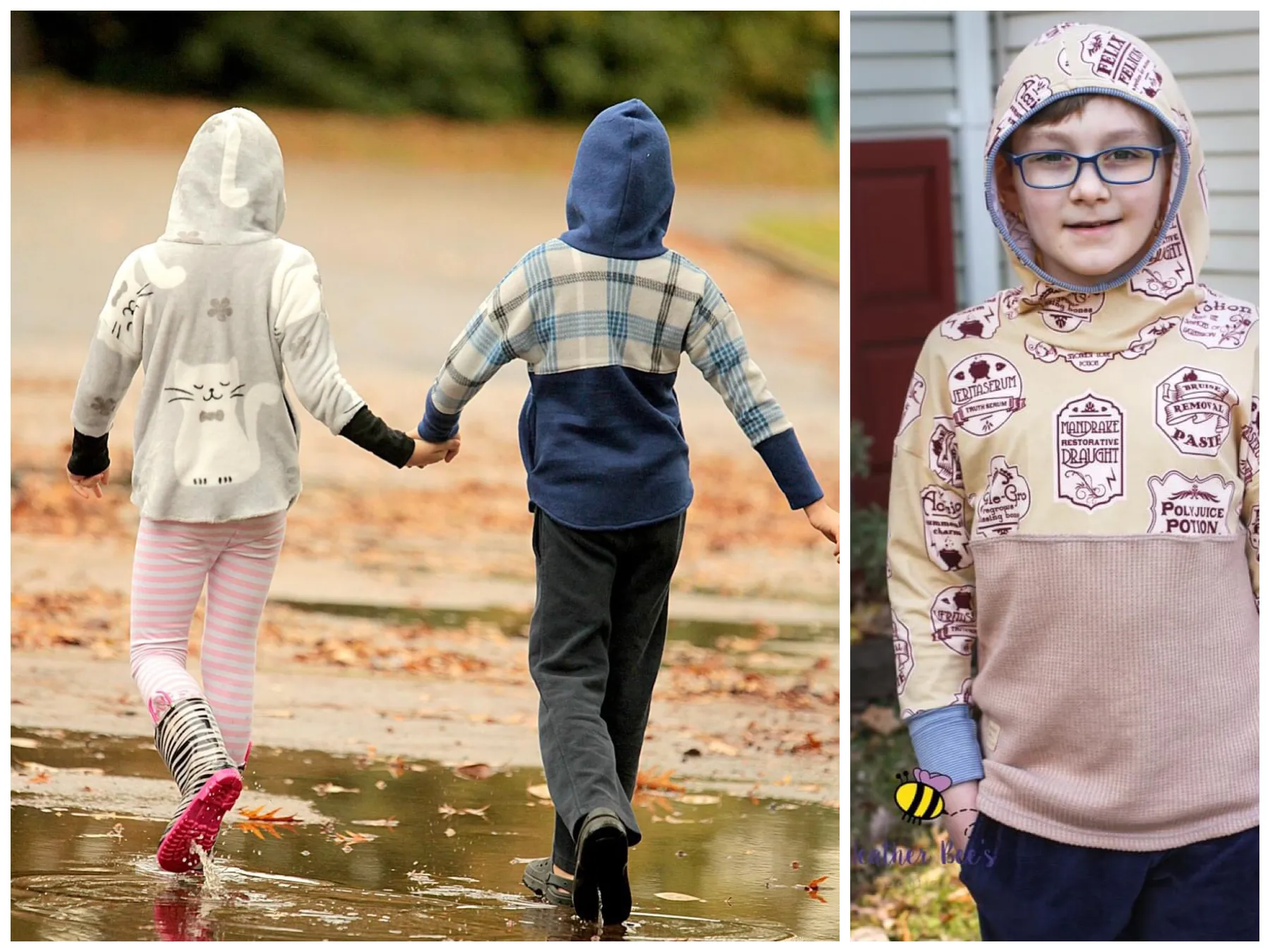 All Sizes Slouchy Dolman- PDF Apple Tree Sewing Pattern (bonus extended sizes included)