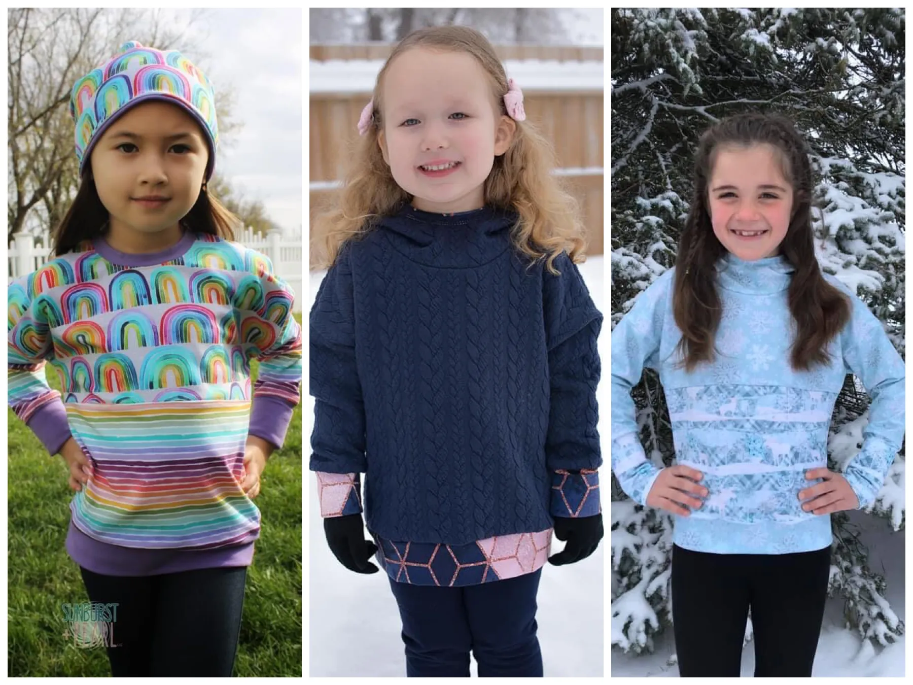 All Sizes Slouchy Dolman- PDF Apple Tree Sewing Pattern (bonus extended sizes included)