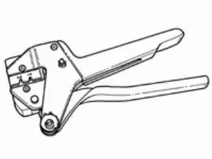 Allison ATT-47027 Main Harness Terminal Crimper Tool