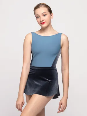Allison Jean Velvet Leotard