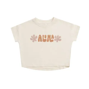 Aloha Boxy Tee