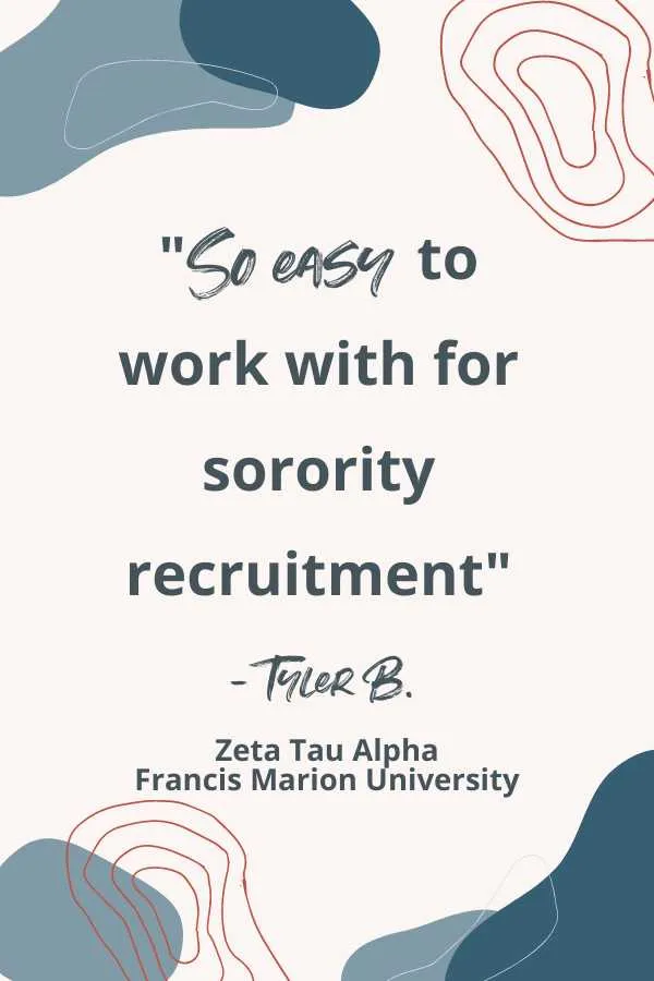 Alpha Gam Slouchy Recruitment Tee