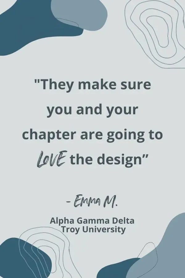 Alpha Gamma Delta Fights Hunger Peplum Tee