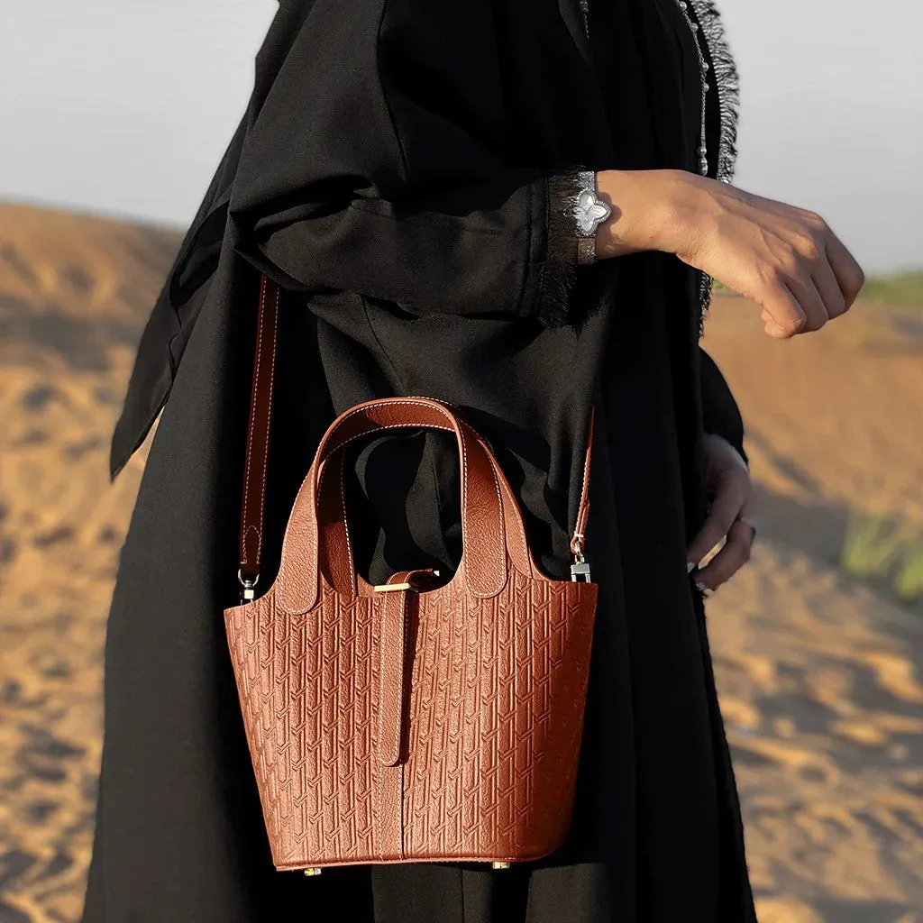 Alyazia Handbag / Tan