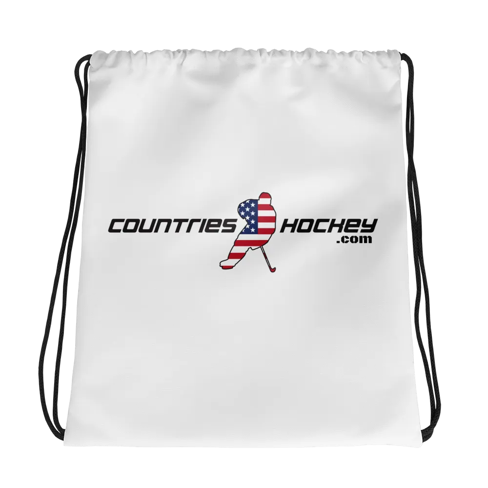 America Hockey Drawstring bag | CountriesHockey.com