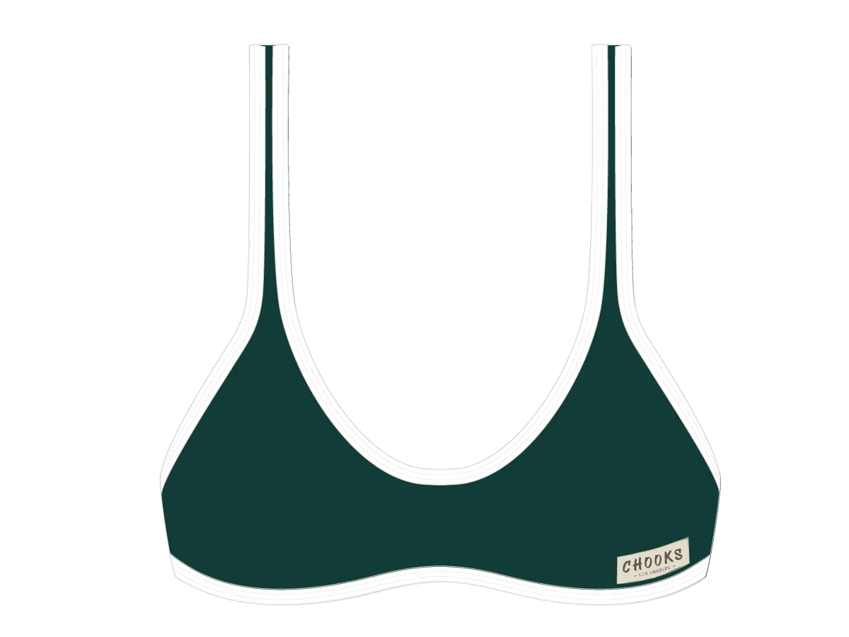 Anchor Green Bae Top