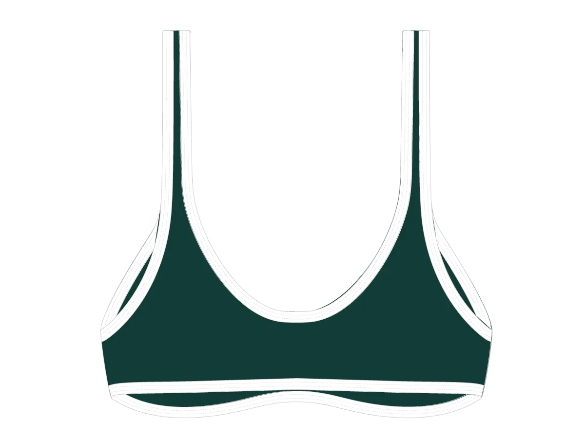Anchor Green Bae Top