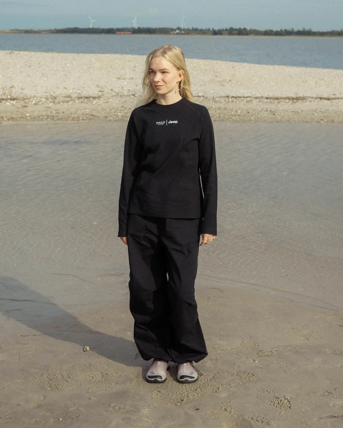 Anna Vilma - HALO Jeep Boxy Waffle - Black