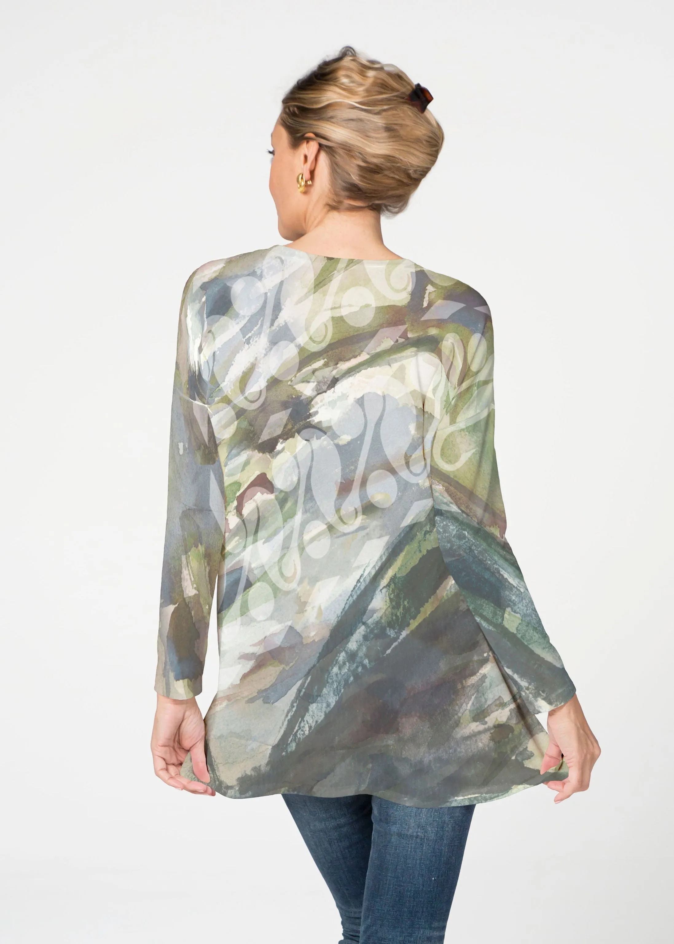 Annaleise (15055) ~ Slouchy Butterknit Top