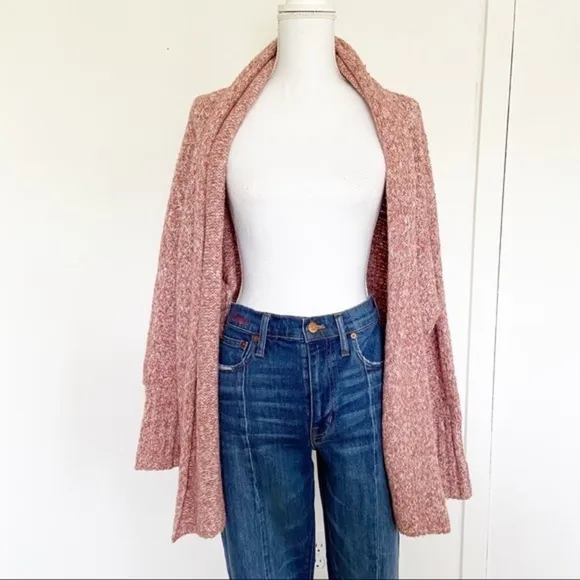 Anthropologie Angel of the North Chauvet cardigan