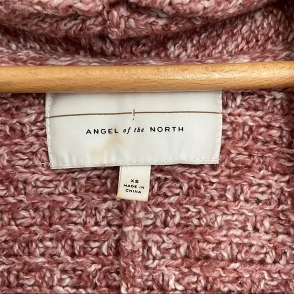 Anthropologie Angel of the North Chauvet cardigan