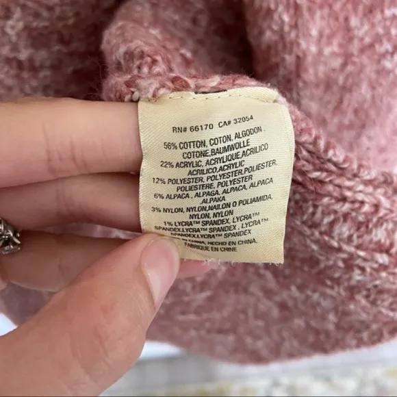 Anthropologie Angel of the North Chauvet cardigan