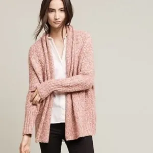 Anthropologie Angel of the North Chauvet cardigan