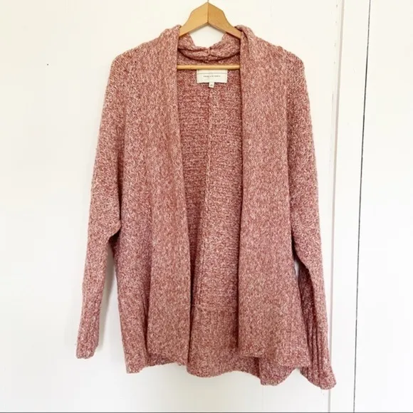 Anthropologie Angel of the North Chauvet cardigan