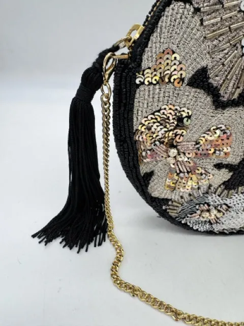 ANTHROPOLOGIE Black Handbag