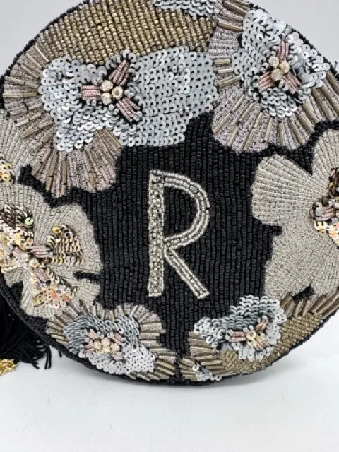 ANTHROPOLOGIE Black Handbag