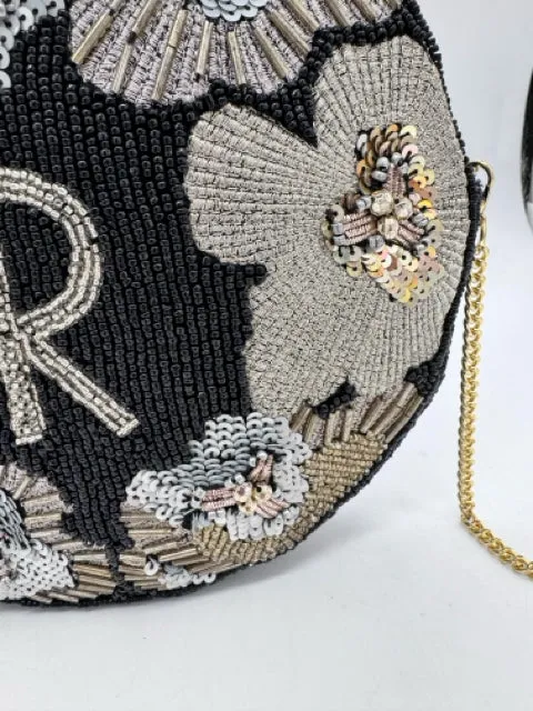 ANTHROPOLOGIE Black Handbag