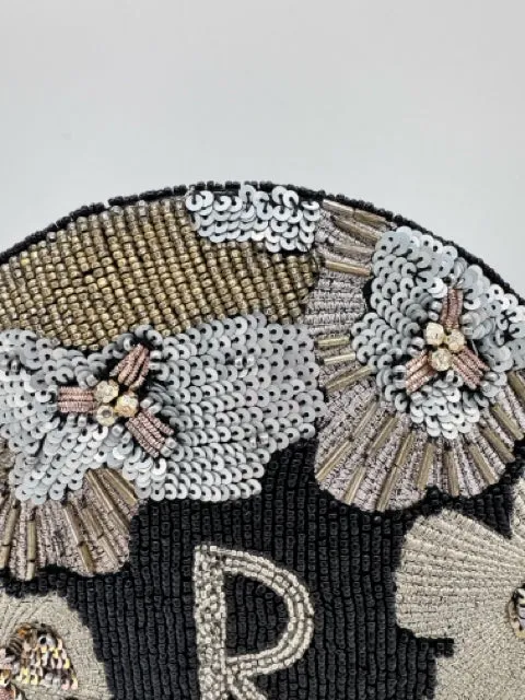 ANTHROPOLOGIE Black Handbag