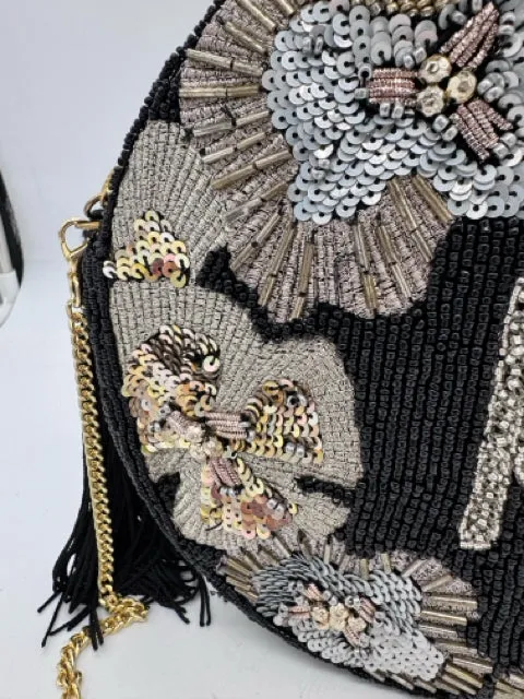 ANTHROPOLOGIE Black Handbag