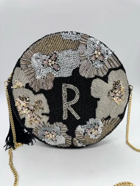 ANTHROPOLOGIE Black Handbag