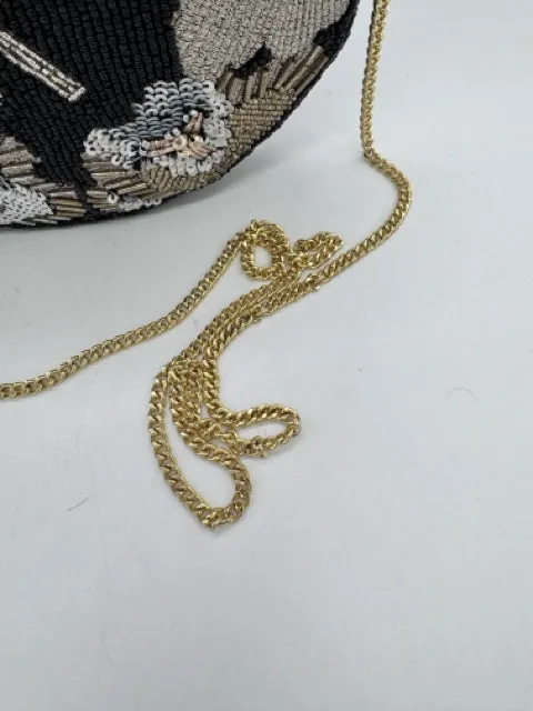 ANTHROPOLOGIE Black Handbag