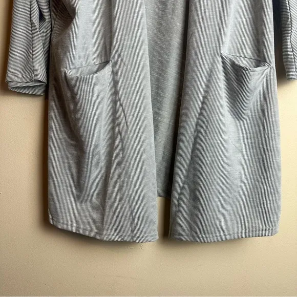 Anthropologie x Donni NWT Slouchy Striped Open Front Cardigan Women’s One Size
