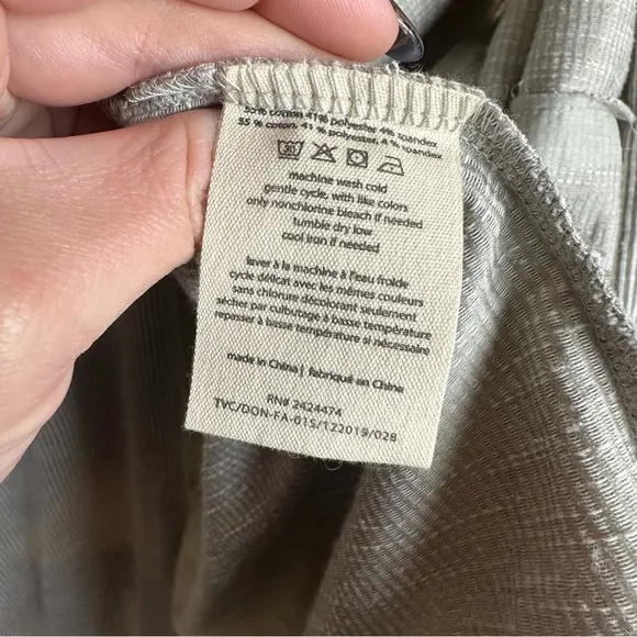 Anthropologie x Donni NWT Slouchy Striped Open Front Cardigan Women’s One Size