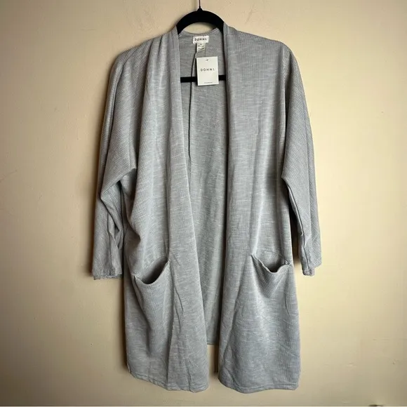 Anthropologie x Donni NWT Slouchy Striped Open Front Cardigan Women’s One Size