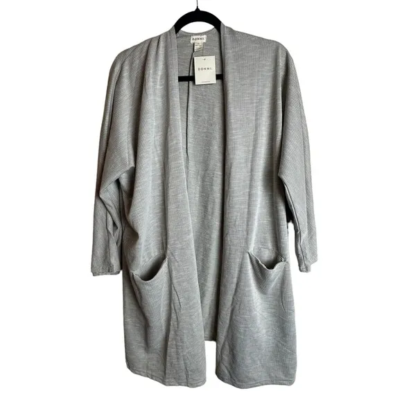 Anthropologie x Donni NWT Slouchy Striped Open Front Cardigan Women’s One Size