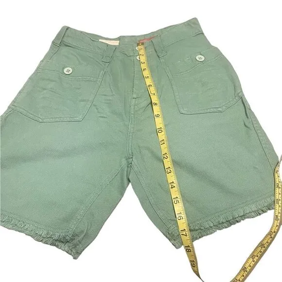 Anthropologie Pilcro Slouchy Surplus Shorts