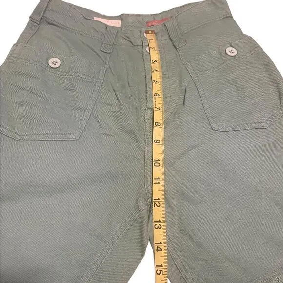 Anthropologie Pilcro Slouchy Surplus Shorts