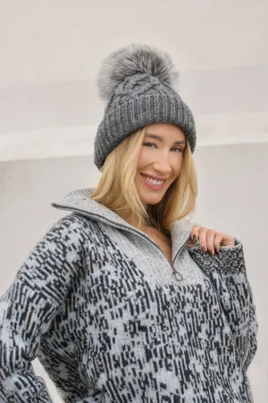 Apex Fur Beanie