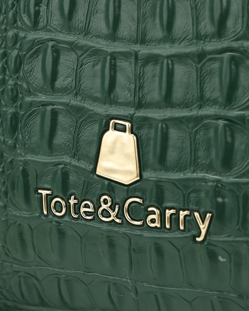 Apollo 2 Suitcase 2 Piece Set in Emerald Green