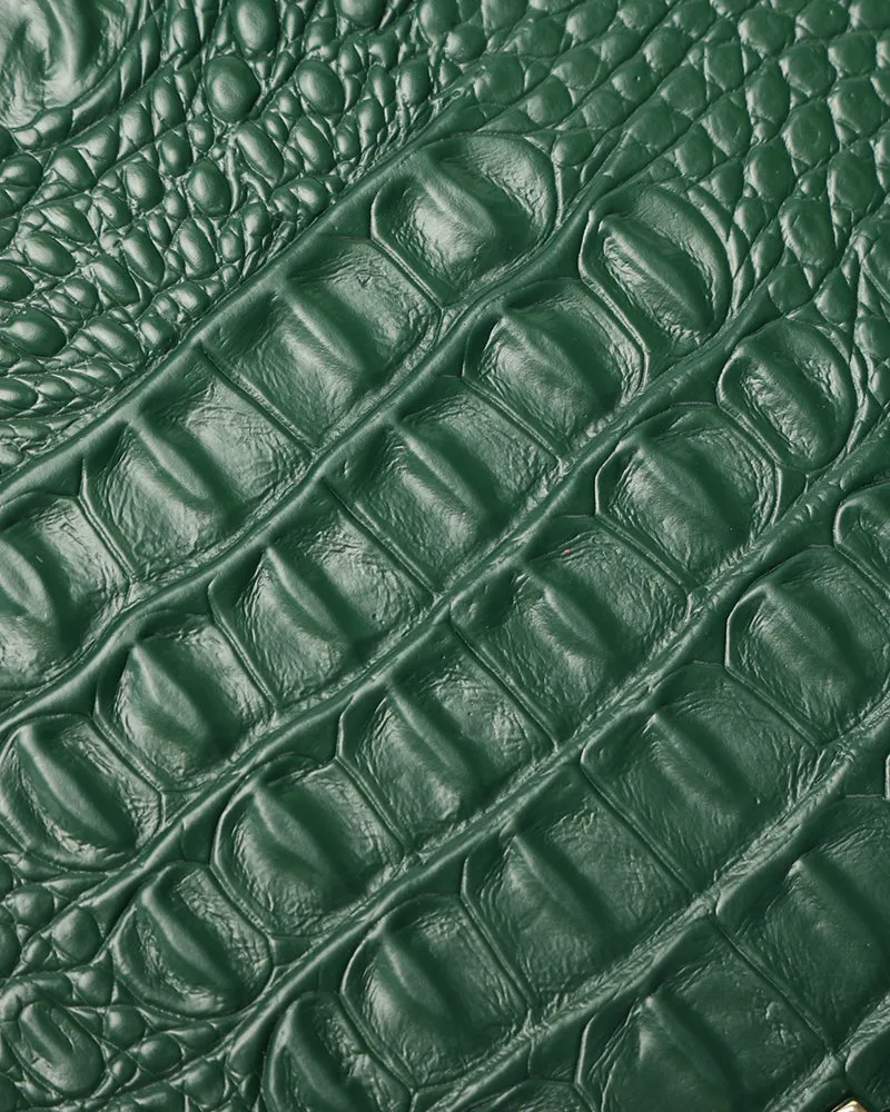 Apollo 2 Suitcase 2 Piece Set in Emerald Green