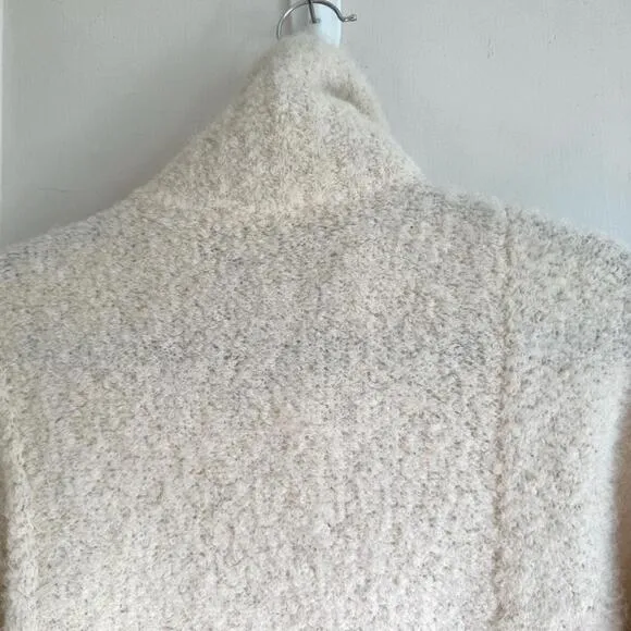 Aritzia Wilfred Karlis Oversized Alpaca Button Front Cardigan