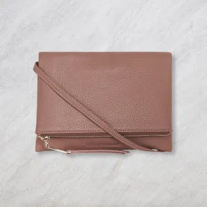 Arlington Milne Ella Foldover Wallet, Spice