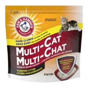 Arm & Hammer Multi-Cat Strength Cat Litter Re-Sealable Bag
