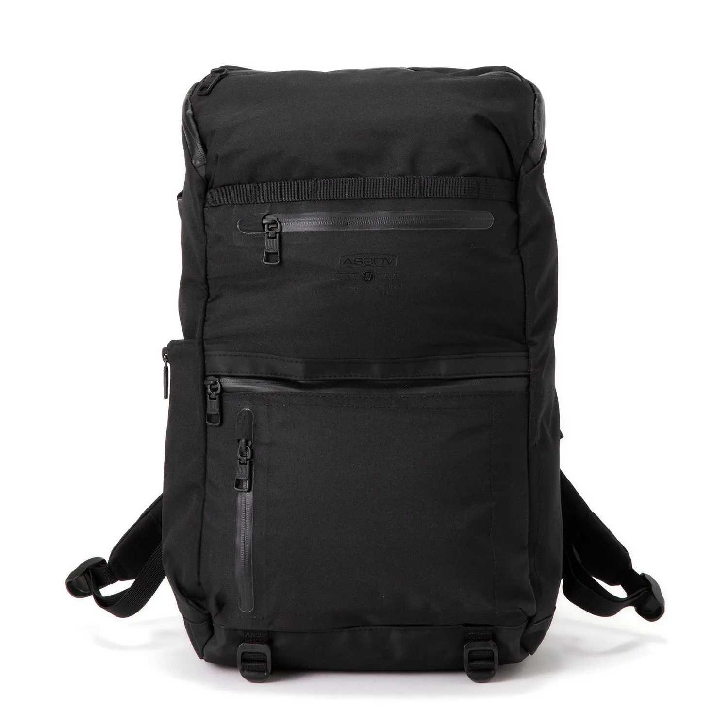 AS2OV | アッソブ　WATER PROOF CORDURA 305D ROUND ZIP BACKPACK