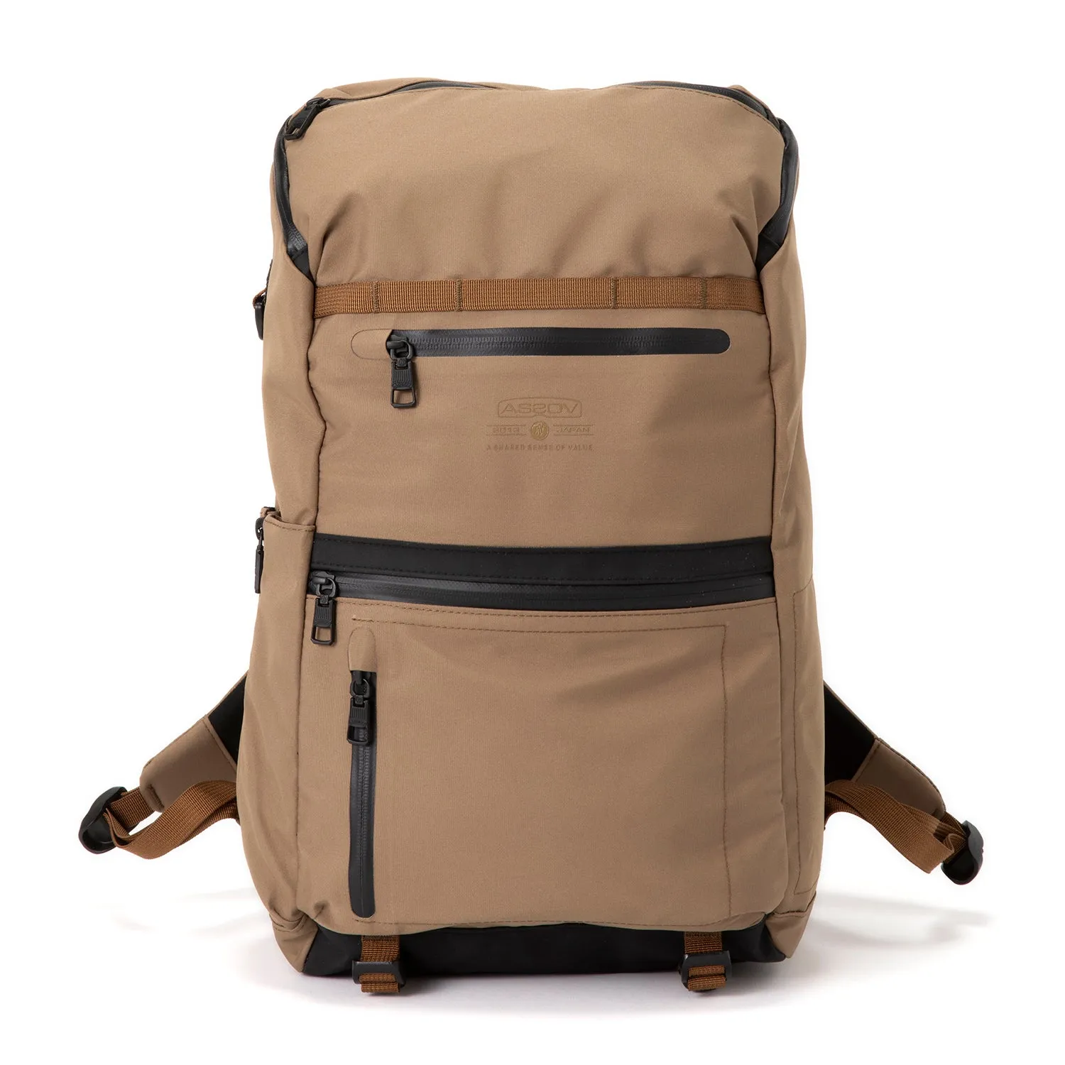 AS2OV | アッソブ　WATER PROOF CORDURA 305D ROUND ZIP BACKPACK