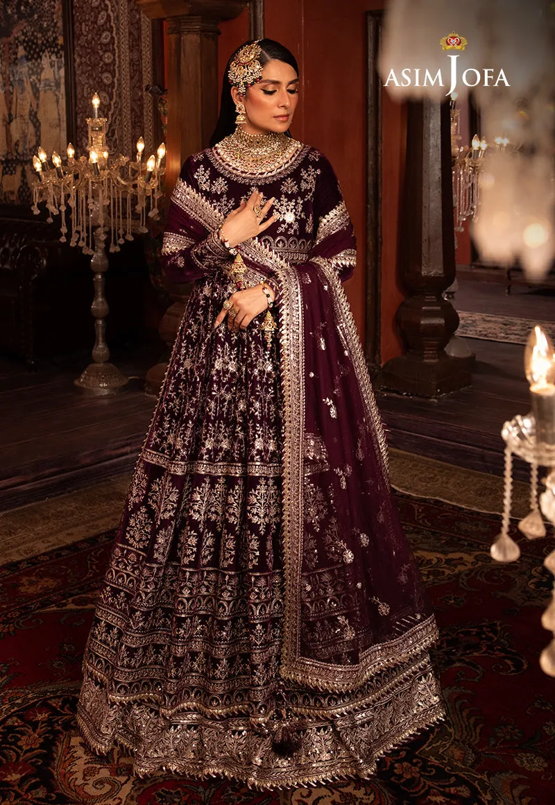 ASIM JOFA | MAKHMAL - WEDDING VELVET | AJMM-11