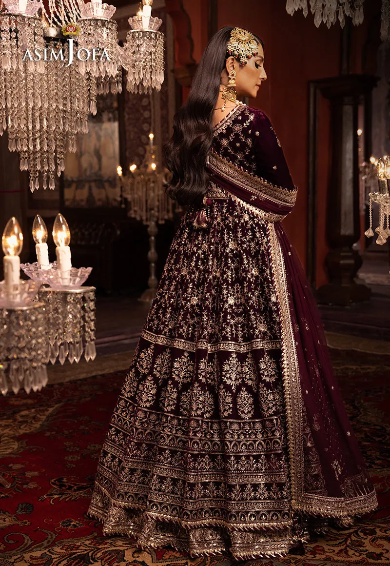 ASIM JOFA | MAKHMAL - WEDDING VELVET | AJMM-11